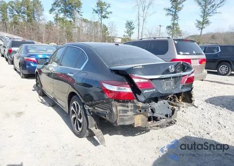 2017 Honda Accord Ex из США, поврежденный, VIN 1HGCR2F74HA005776